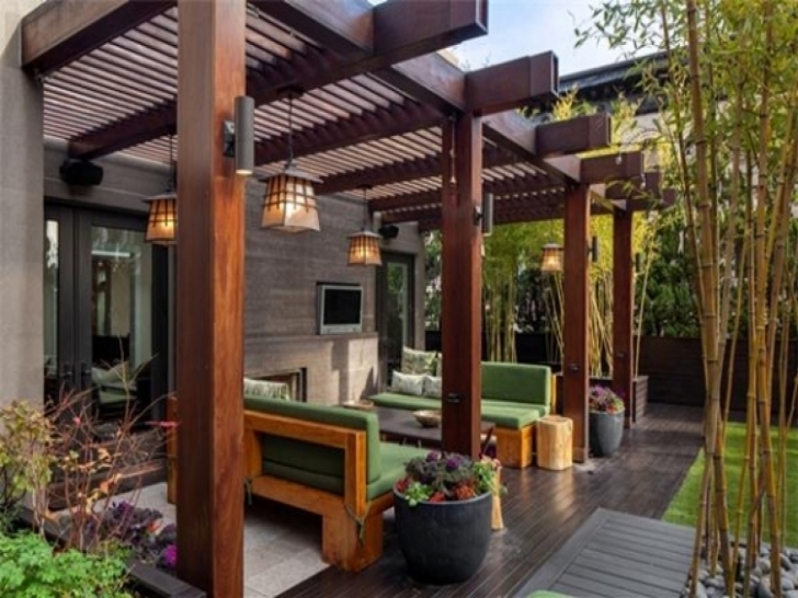Awesome Pergola Design Ideas Pergola Designs Attached To House Most Pergola Designs Attached To House Image