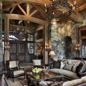Rustic Mountain Home Decor