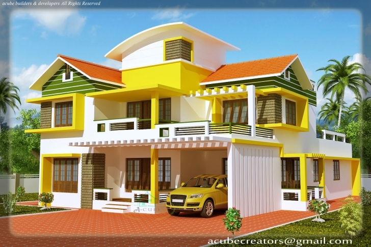 Awesome Simple House Plans Kerala Model Duplex - Architecture Plans | #79233 Karala Palan Model House Image
