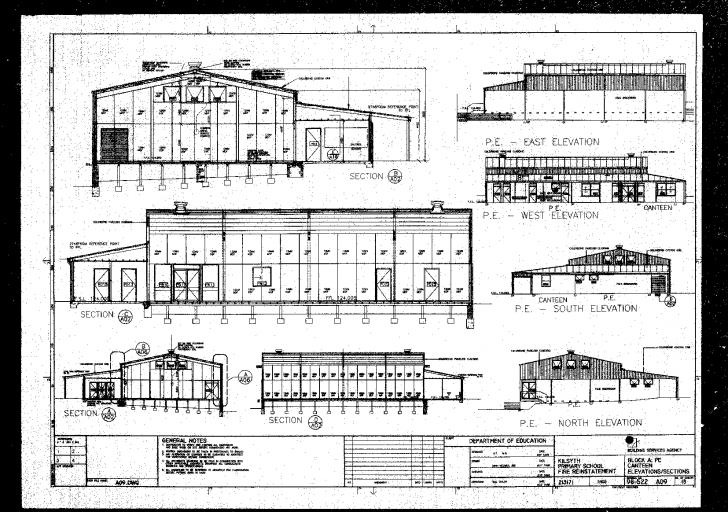 Awesome Simple School Plan Modern House - Building Plans Online | #88872 School Building Plans Pic