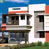 Single Floor House Front Elevation Design In India