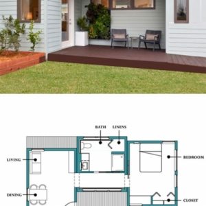 Best Plan With Elevation For Small Area