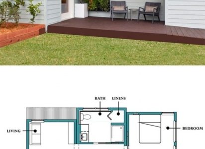 Best Plan With Elevation For Small Area