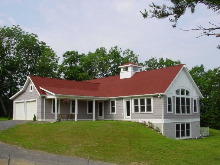 Awesome Top House Color Schemes Ideas And Fabulous Exterior Paint Colors Painting Of House With Red Roof Image