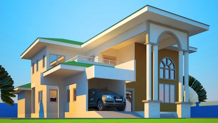 Awesome Uncategorized : Modern House Plan In Ghana Unbelievable With Elegant Ghana House Plan Picture Pic