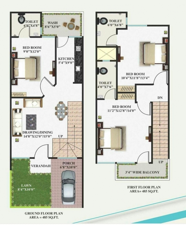 Best 15 X 40 | Working Plans | Pinterest | Architectural House Plans 15/50 House Map Image