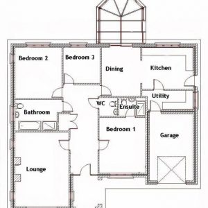 3 Bedroom House Designs And Floor Plans In Kenya
