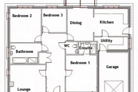 3 Bedroom House Designs And Floor Plans In Kenya