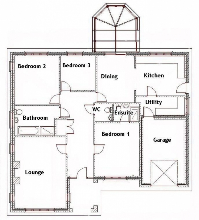 Best 3 Bedroom Bungalow House Designs 3 Bedroom House Floor Plans In 3 Bedroom House Designs And Floor Plans In Kenya Picture