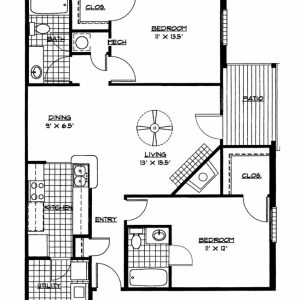 3 Bedroom House Floor Plans With Models Pdf