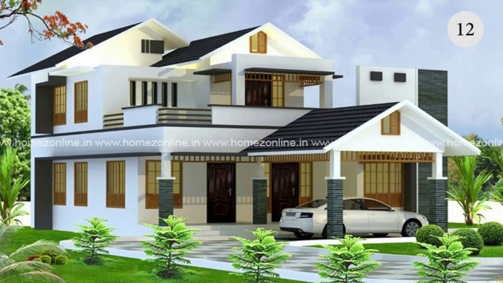 Best 30 Must Watch Latest Hd Home Designs 2017! - Youtube Kerala House Elevation 2017 Picture