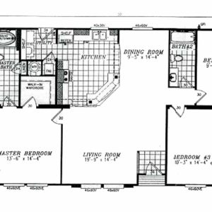 30X50 Home Floor Plans