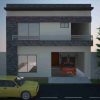 100 Square Yard House Elevation