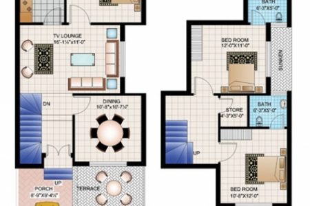 6 Marla House Design Pictures In India
