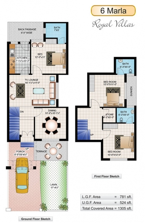 Best 6 Marla House Plans - Civil Engineers Pk 6 Marla House Design Pictures In India Picture