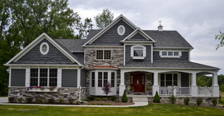 Best An Exterior Shot Of One Version The Eleanor Steinerhomes Inside Brick House Plans With Porches Picture