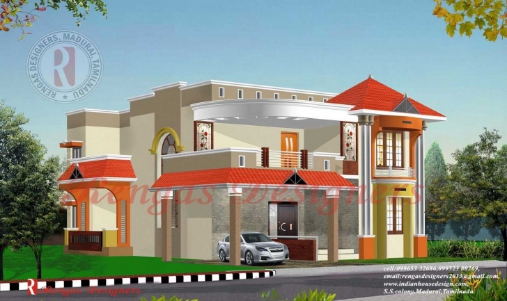 Best Architectures : Front Elevation N House Designs Houses Cheap Front Indian House Plan Photo Gallery Picture