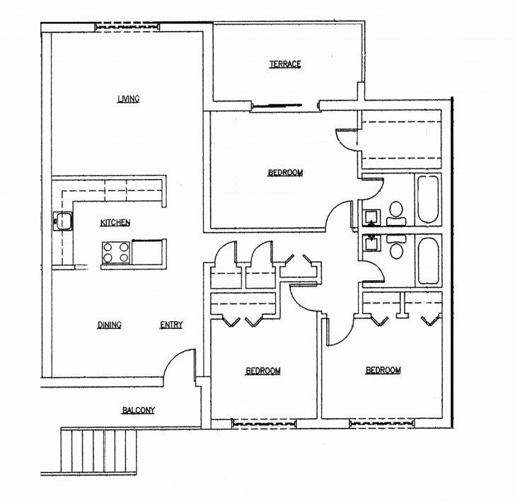 Best Awesome 3 Bedroom House Plans Designs Uganda - House Plan 3 Bedroom House Plans And Designs In Uganda Pic