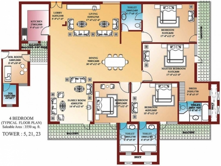Best Bedroom: Cheap 4 Bedroom House Plans Modern 4 Bedroom Bungalow House Plans Picture