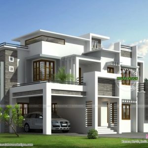 Contemporary House Model Kerala