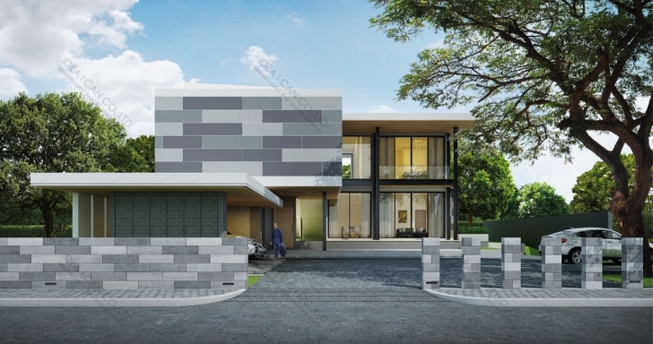 Best Cgarchitect - Professional 3D Architectural Visualization User Modern House In Thailand Pic