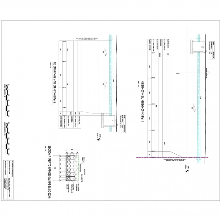 Best Civil 2D Drafting Drawing Services - Cad Outsourcing By 2D Civil Drawing Photo