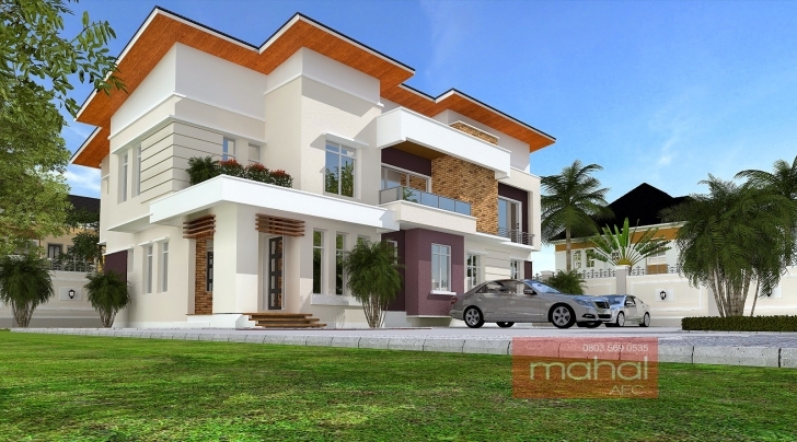 Best Contemporary Nigerian Residential Architecture Modern Nigeria Duplex Designs Pic