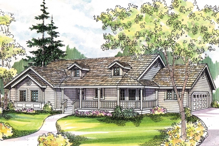 Best Country House Plans - Briarton 30-339 - Associated Designs Country House Plans Image