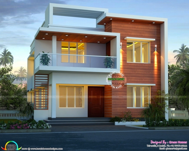 Best Cute Modern House Architecture | Elevation For House | Pinterest Best House Elevation Image