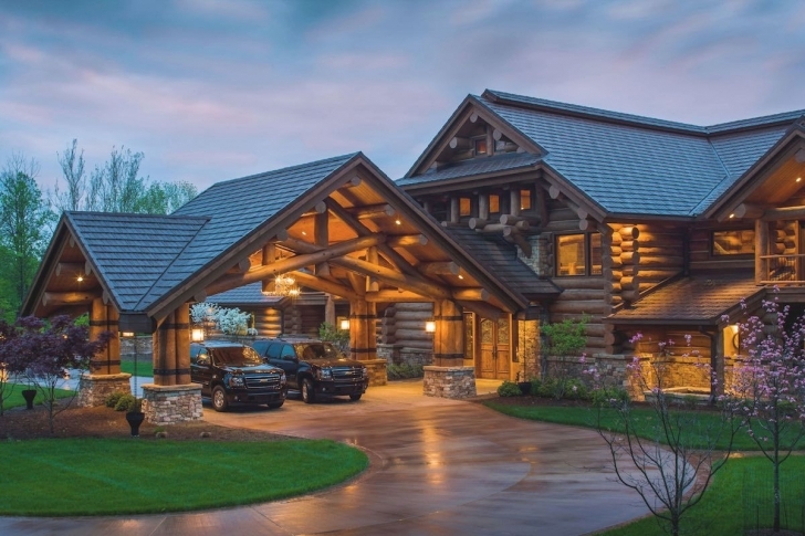 Best Discover Western Lodge Log Home Designs From Pioneer Log Homes. Be Luxury Mountain Lodge Home Plans Photo