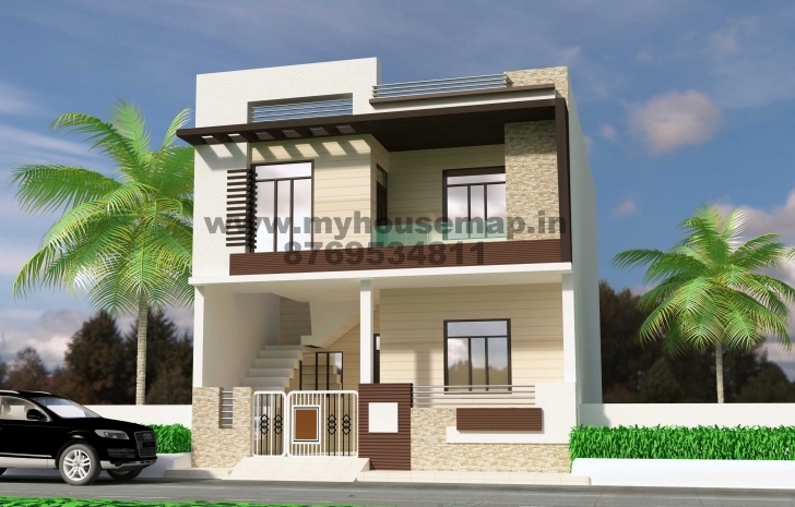 Best Duplex House Front Elevation Designs Pictures Images 2018 Also House Front Elevation Designs Images Pic