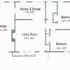 Simple House Plan With 2 Bedrooms And Garage