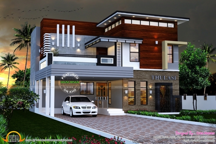 Best Fresh Modern House Plans In Kerala With Photo Gallery Ideas - Home Kerala House Design Photo Gallery 2017 Pic