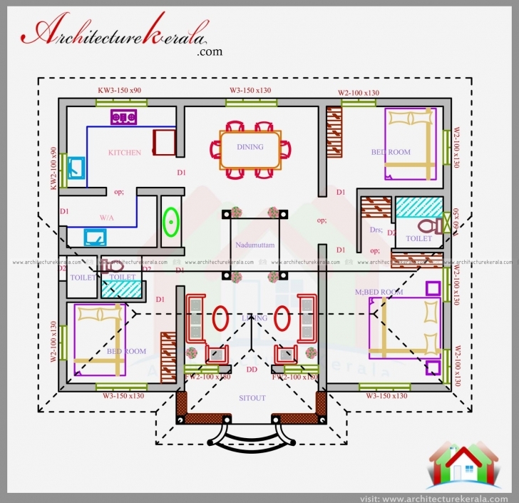 Best Home Architecture: Sq Ft House Plan In Nalettu Design Architecture Kerala House Plans Free Download Photo
