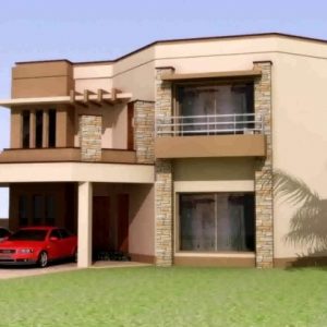 Pakistani House Front Elevation Designs