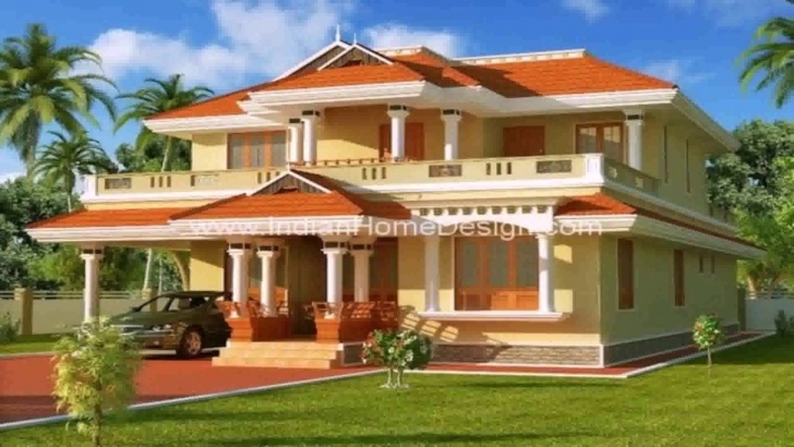 Best House Front View Indian Style - Youtube Home Front Look Pic Picture
