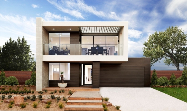 Best House: Image Of Double Storey House Plans With Balcony: Double Double Storey House Plans With Balcony Picture