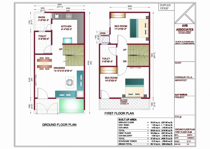 Best House Plan For 20X40 Site Awesome 20 X 40 House Plans Awesome Home 20*50 Duplex House Plan Photo