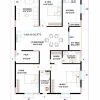 Indian House Plans For 1500 Square Feet North Facing