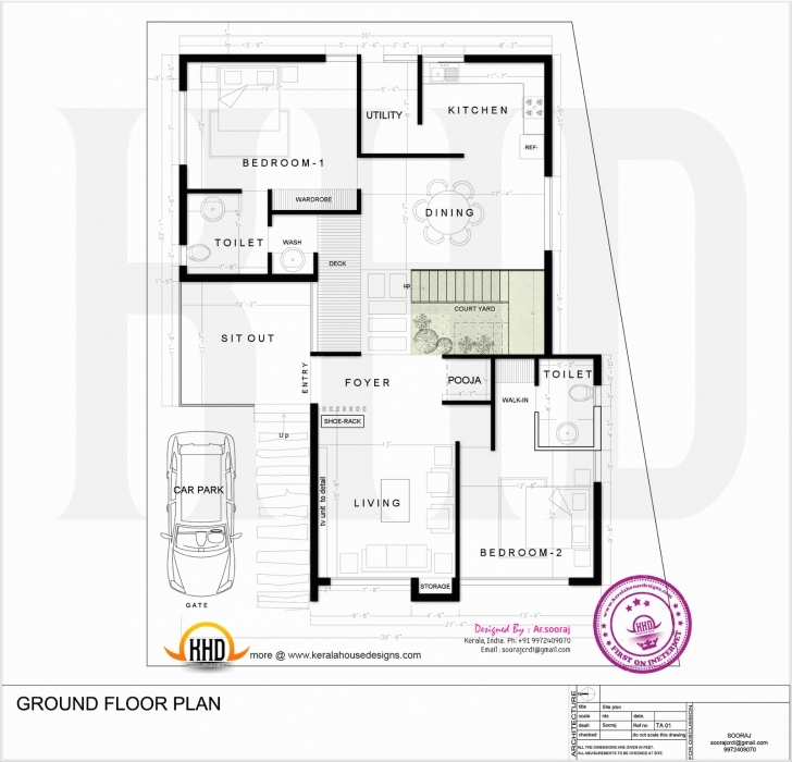 Best Inspirational Design 1400 Sq Ft House Plan With Car Parking 3 1200 Sq Ft House Plan With Car Parking In Bangalore Pic