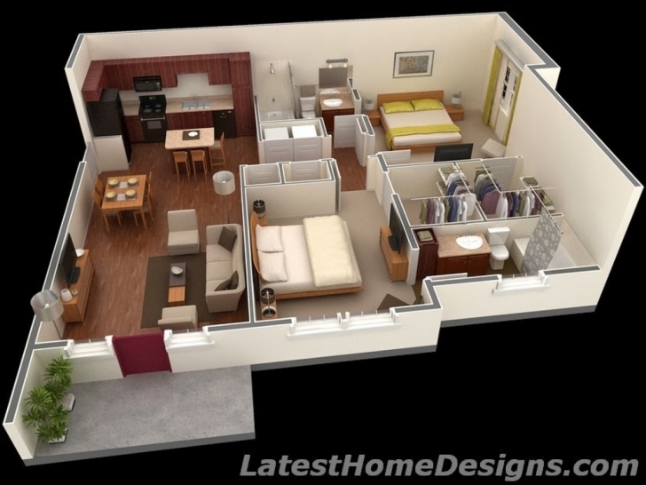 Best Luxury Home Design With House Plan Trends And 1000 Sq Ft 3D Plans 3D Luxery House Plan1200 Sq Ft Photo