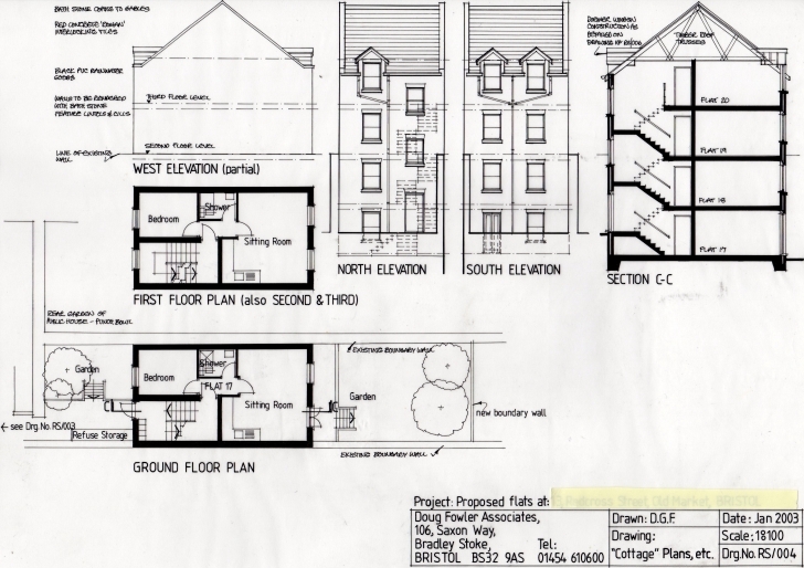 Best Marvelous Plan Section And Elevation Drawings Images - Exterior Plan Section Elevation Drawings Picture