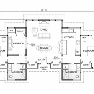Modern House Floor Plans Single Story