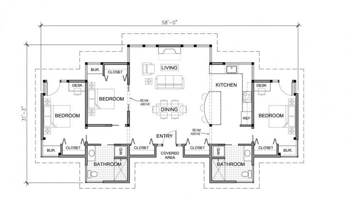 Best Modern House Floor Plans Single Story Here Plan - House Plans | #7892 Modern House Floor Plans Single Story Pic