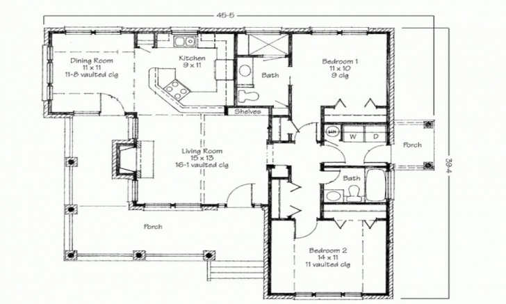 Best Modern House Plan Nigeria Luxury Modern 3 Bedroom House Plans In Three Bed Roomed Nigerian House Plan Photo