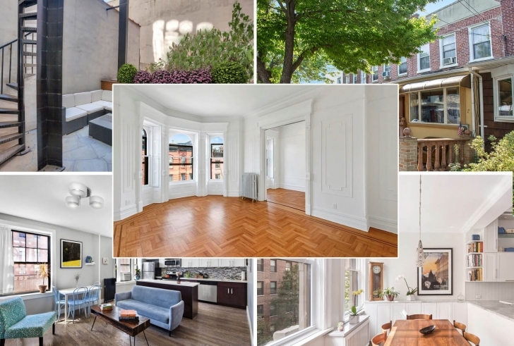 Best Nyc Apartments For Sale: 3-Bedroom Homes In 3 Boroughs | Brownstoner Three Bedroom Flat For Sale Image