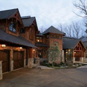 Rustic Mountain Home