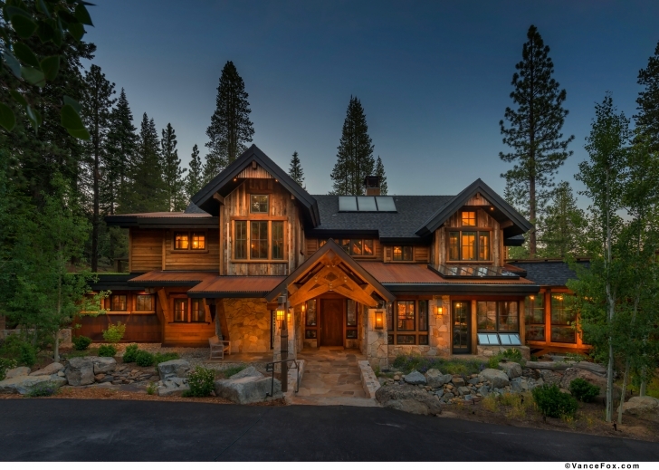 Best Rustic Mountain Home Designs - Homes Design Modern Rustic Mountain Home Pic
