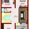 House Map Design 25 X 50