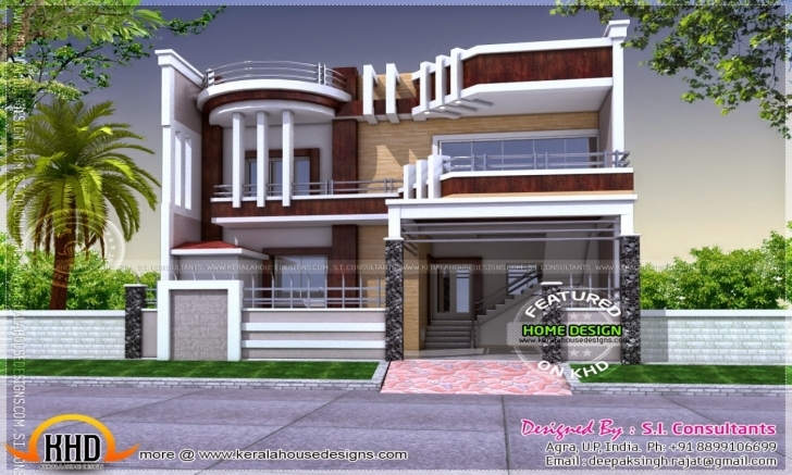 Best Unique 4 Bedroom House Plans Tiny House Plans 4 Bedroom Unique 4 Bedroom Modern House Plans In India Image